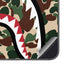 Shark Teeth Street Camo Galaxy S25 Skin